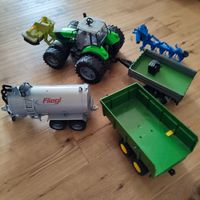 Bruder Traktor mit Zubehör
