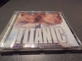 CD Titanic, Music from the Motion Pictur