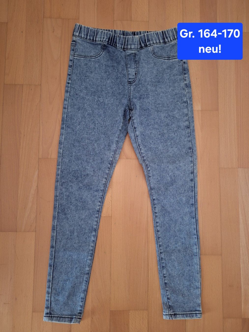 Pantaloni: Mädchen Jeggins Gr.164-170, neu! – Nuovo e nell'imballaggio originale da Richterswil venduto da zsubaba86