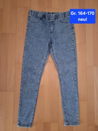 Mädchen Jeggins Gr.164-170, neu!