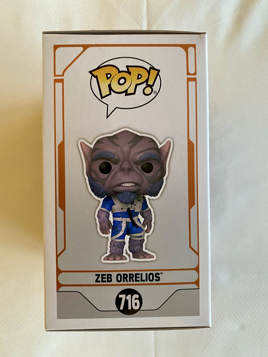 Funko Statuette: Funko Pop Star Wars Zeb Orrelios Limited Edition – Nuovo e nell'imballaggio originale da Oberembrach venduto da theZaz 1