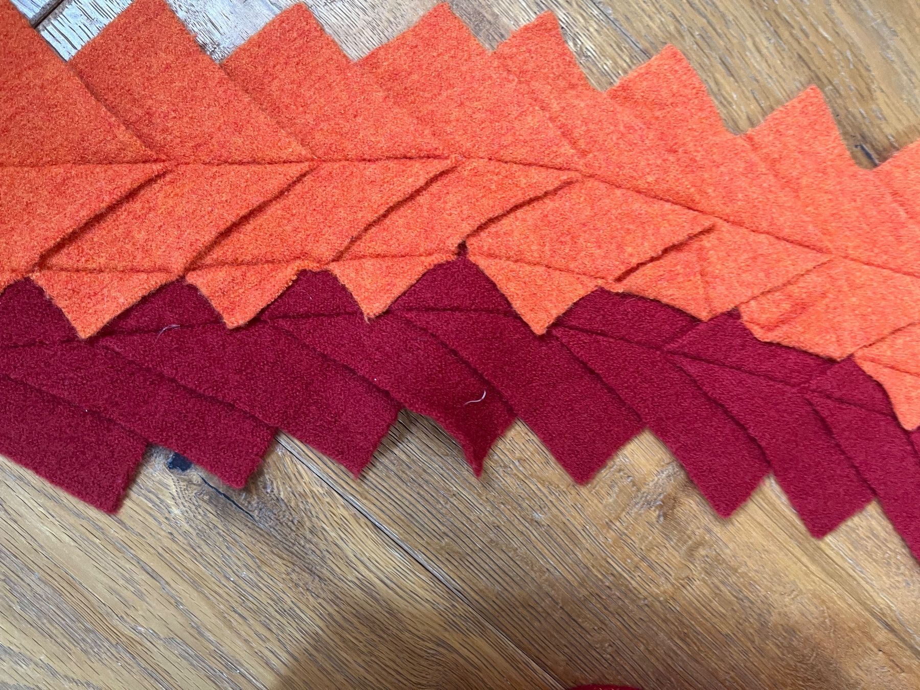 Cappotti: Designer Wool Coat - Red and Orange - Size S – Usato da Zürich venduto da Alex.Zurich 5