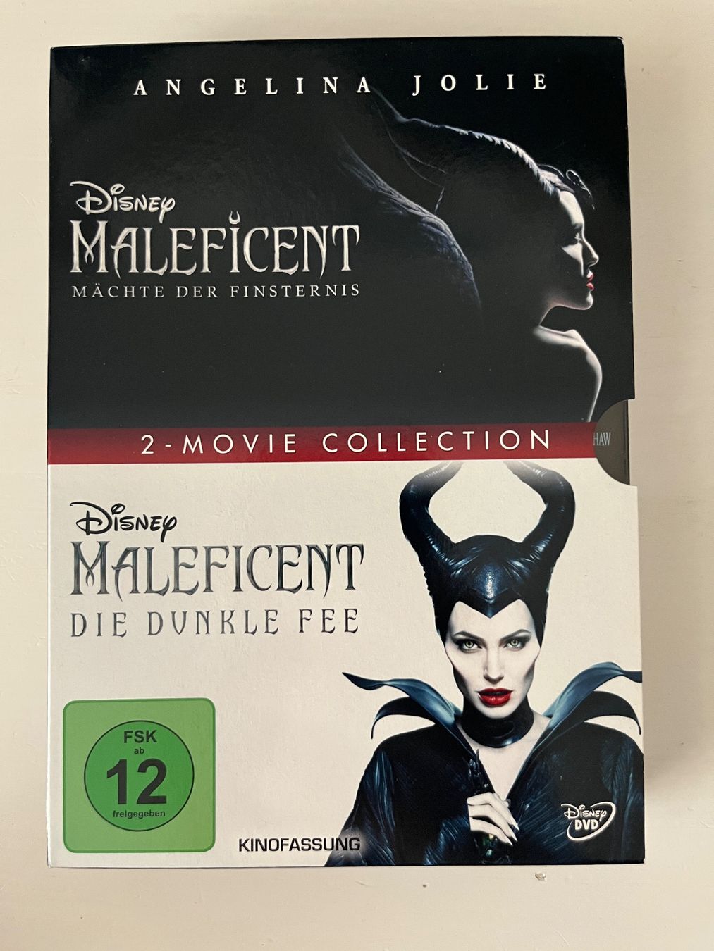 Tutti i DVDs: Disney DVD 📀 Maleficent 1-2 – Nuovo (secondo la descrizione) da Sierre venduto da black.box