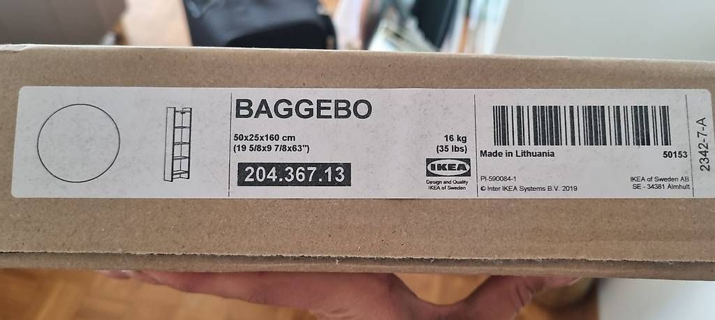 Regale: Ikea Regal BAGGEBO – Gebraucht aus St. Gallen von Marianal123 2
