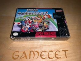 Super Mario Kart SNES Amerika 60hz