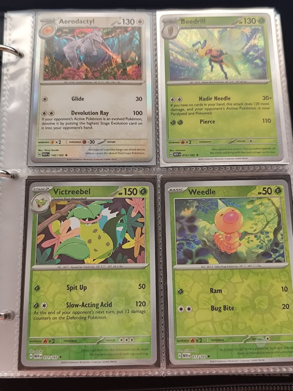 Pokémon Cartes à collectionner: Pokemon Lederbinder mit ein paar Karten – Neuf (Voir description) à Schlossrued par LAP2012 3