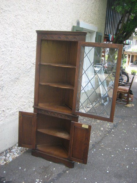 Vetrine: Eckvitrine Warrings antik – Usato da Winterthur venduto da pf02 6