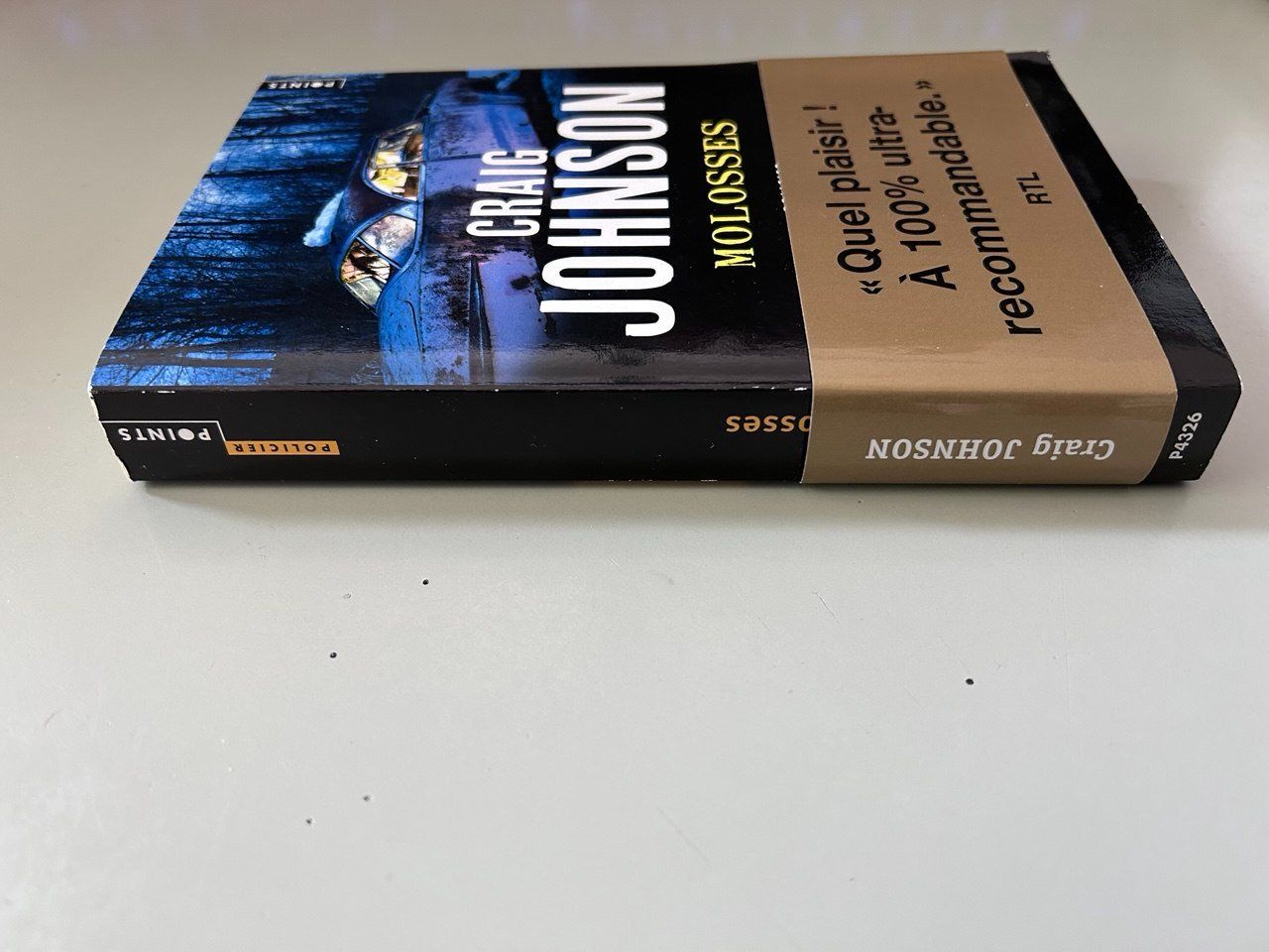 Libri: Libro "Molosses" Craig Johnson – Usato da Giubiasco venduto da LorisVale 2