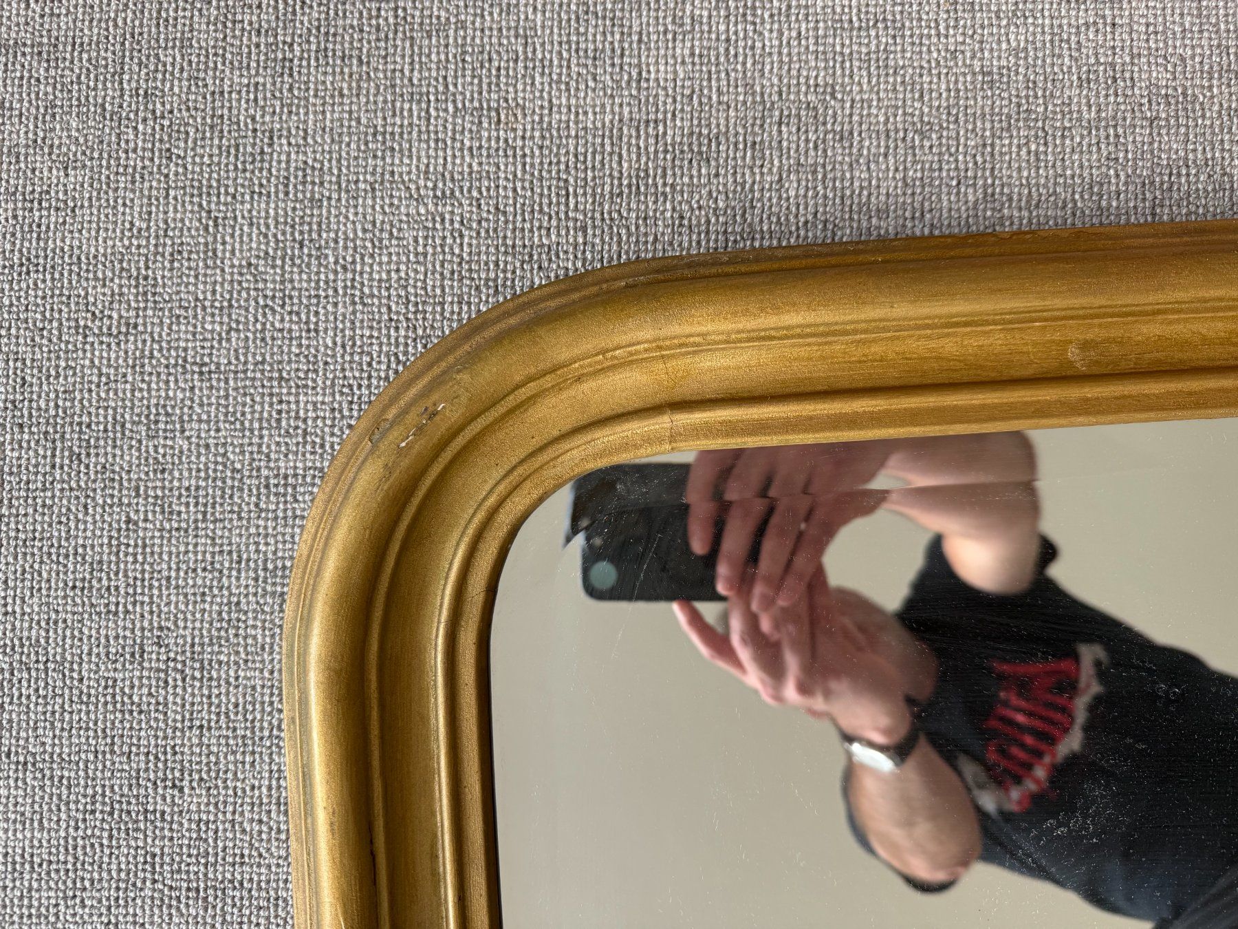 Miroirs: Alter Spiegel mit Gebrauchsspuren – D'occasion à Zürich par michael.rueegg 3