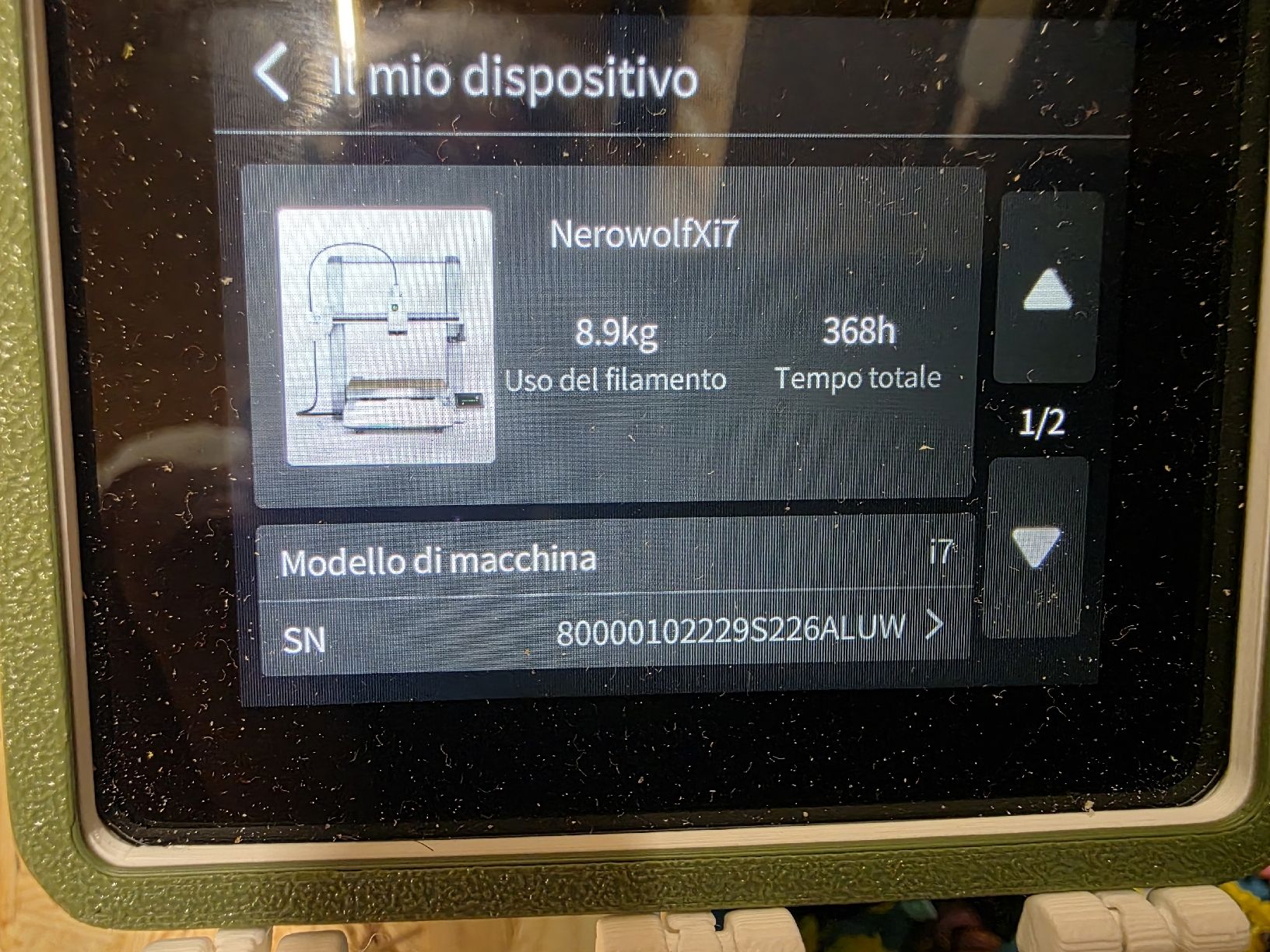 Creality Stampanti 3D: Stampante 3D Creality SparkX i7 Combo  – Usato da Calpiogna venduto da Nerowolf 8