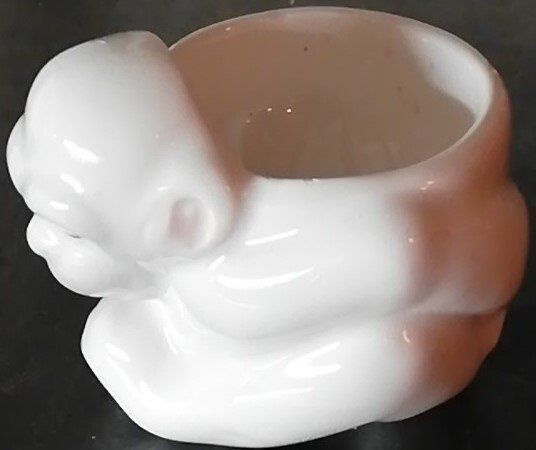 Altre Stoviglie: Origineller Eierbecher Affe – Usato da Wolfhalden venduto da Elisabeth_b 1