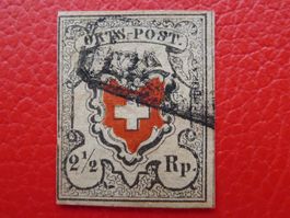 ORTS-POST: 13I, T.18, mit Franco von BASEL, K: 2300.- Befund