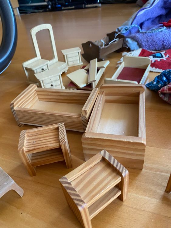 Case e mobili per bambole: Puppenhaus-Utensilien – Usato da Dachsen venduto da zuihoba 3