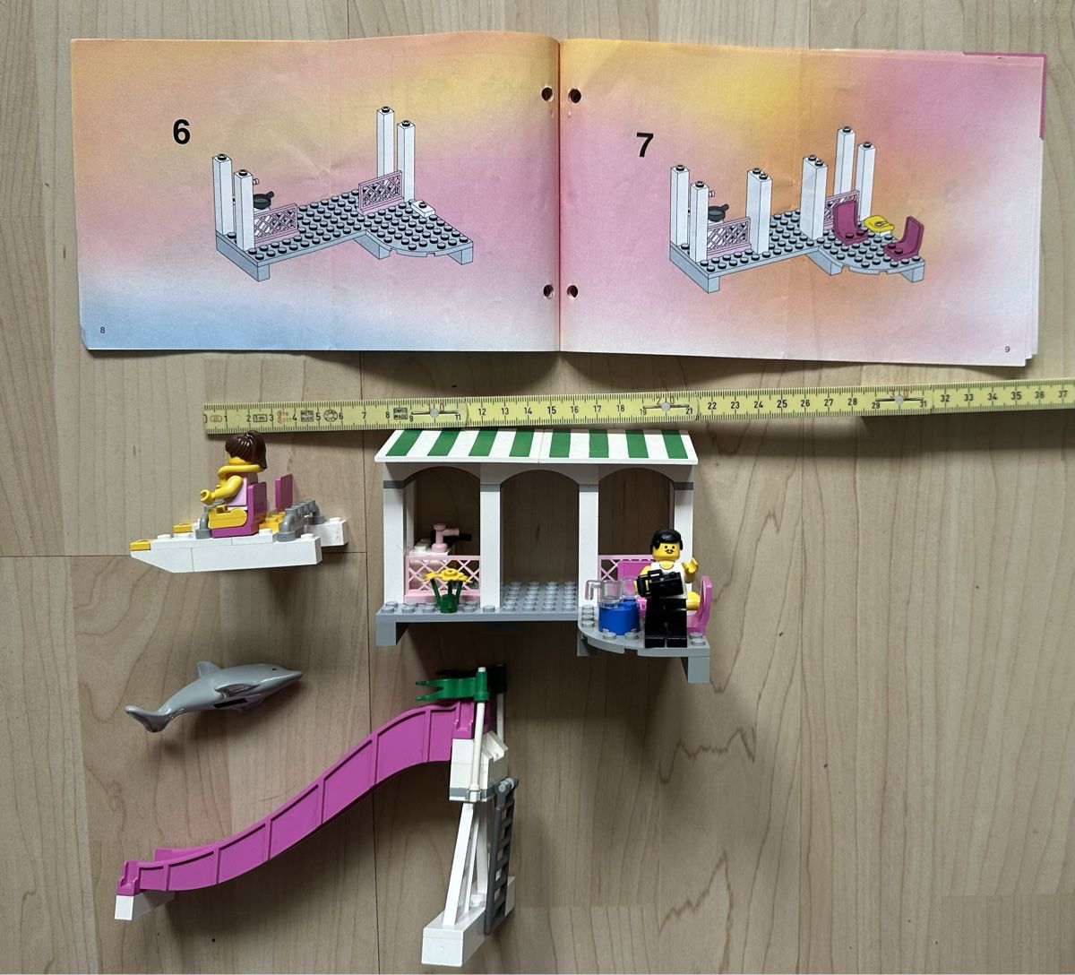 Lego Kit di costruzioni: Lego System  6489 Paradisa Holiday Cottage – Usato da Haegendorf venduto da Chruege 4