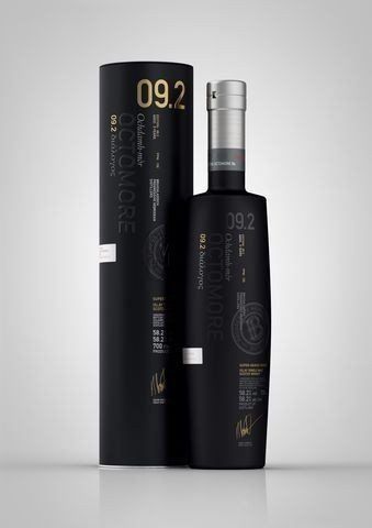 Octomore Bevande alcoliche: Bruichladdich Octomore 9.2 – Nuovo e nell'imballaggio originale da Deitingen venduto da Gold-Delikatessen