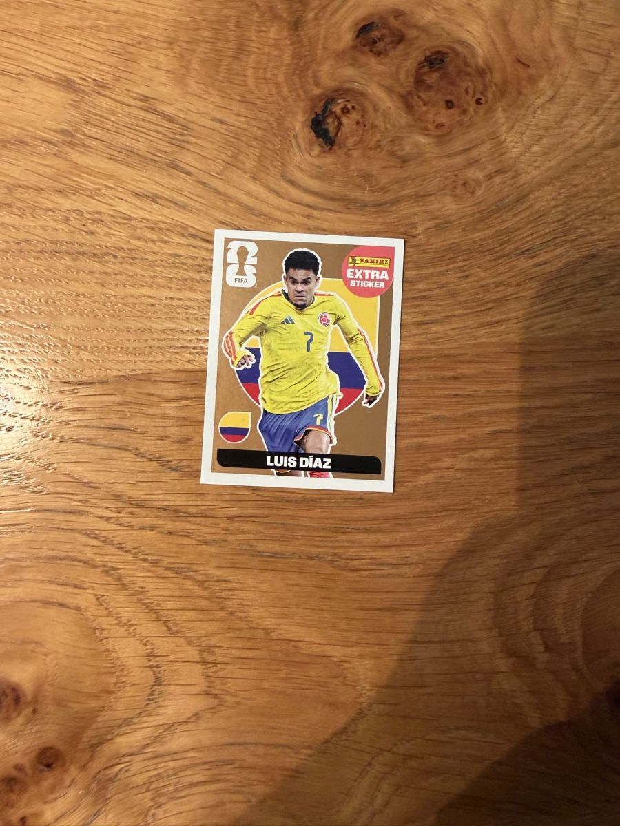 Panini Sammelbilder & Trading cards: Panini 26 - Luis Diaz, Extra Sticker – Neu (gemäss Beschreibung) aus Frauenfeld von Leandro2130