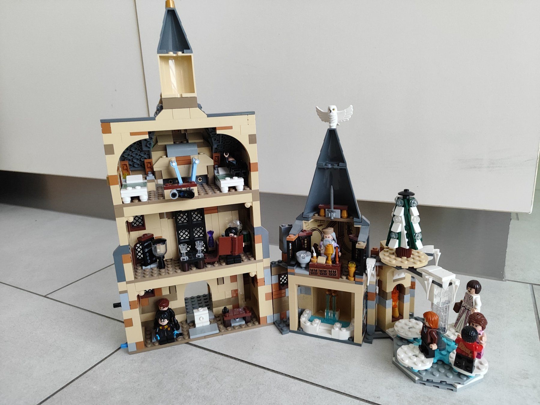 Lego Giocattoli: Lego Hogwarts Clock Tower 75948 9+ – Usato da Seon venduto da Mandes1 9