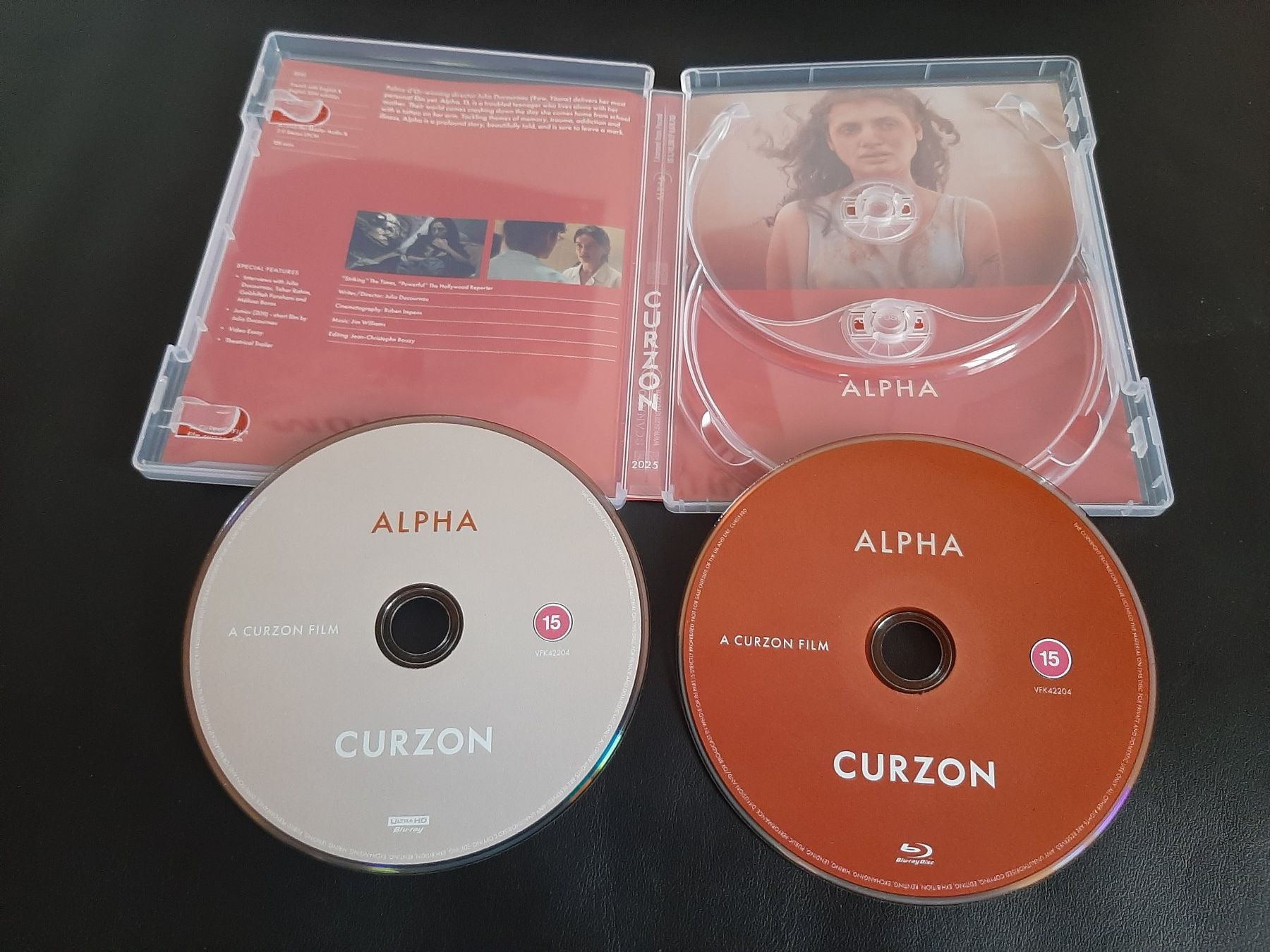 Tous les DVDs: Alpha 4K-UHD + Blu-Ray im Schuber (English!) – D'occasion à Liestal par Film-Freak 3