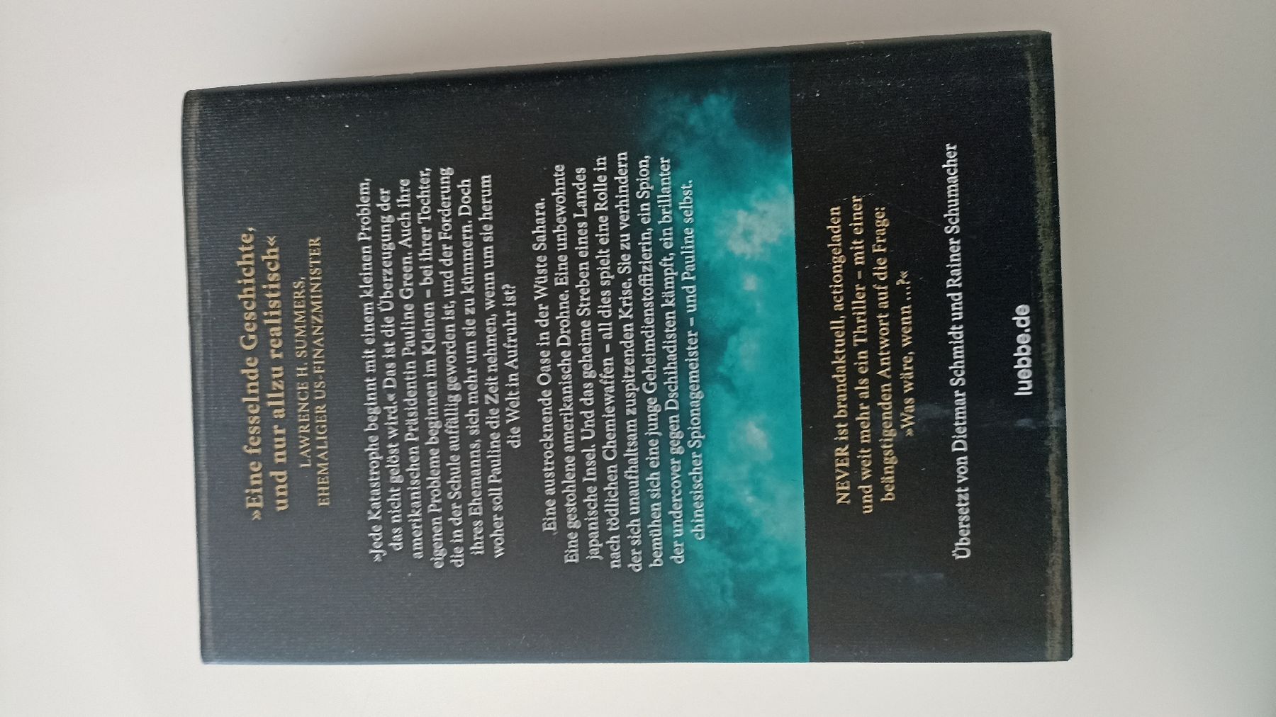 Libri: Never von Ken Follett – Nuovo (secondo la descrizione) da Sarmenstorf venduto da ver_2r7r 1
