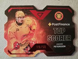 SportZoo National League Playoff 26, Topscorer, A. Petersson
