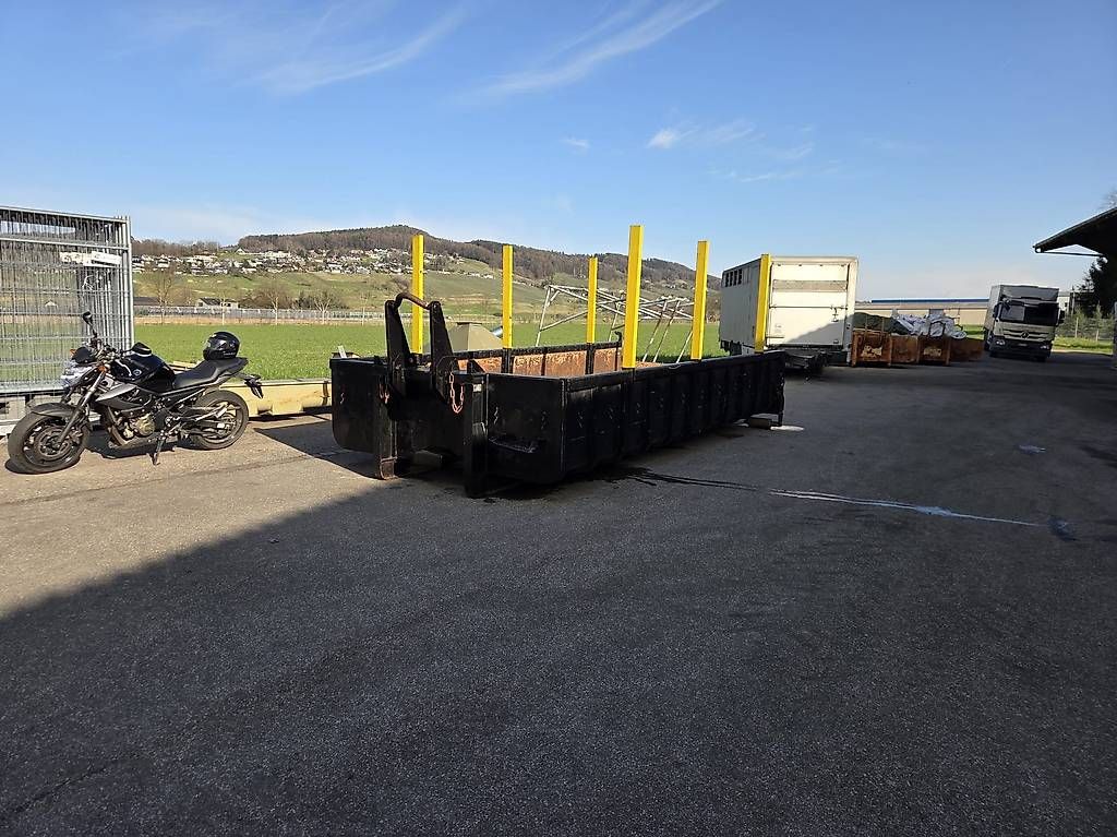 Contenitori edile: Rückemulde, Abrollmulde, Abrollcontainer, Mulde – Usato da Märstetten venduto da Gtm_k7bw