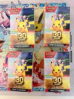 Pokemon 30th celebration BB DE 4x