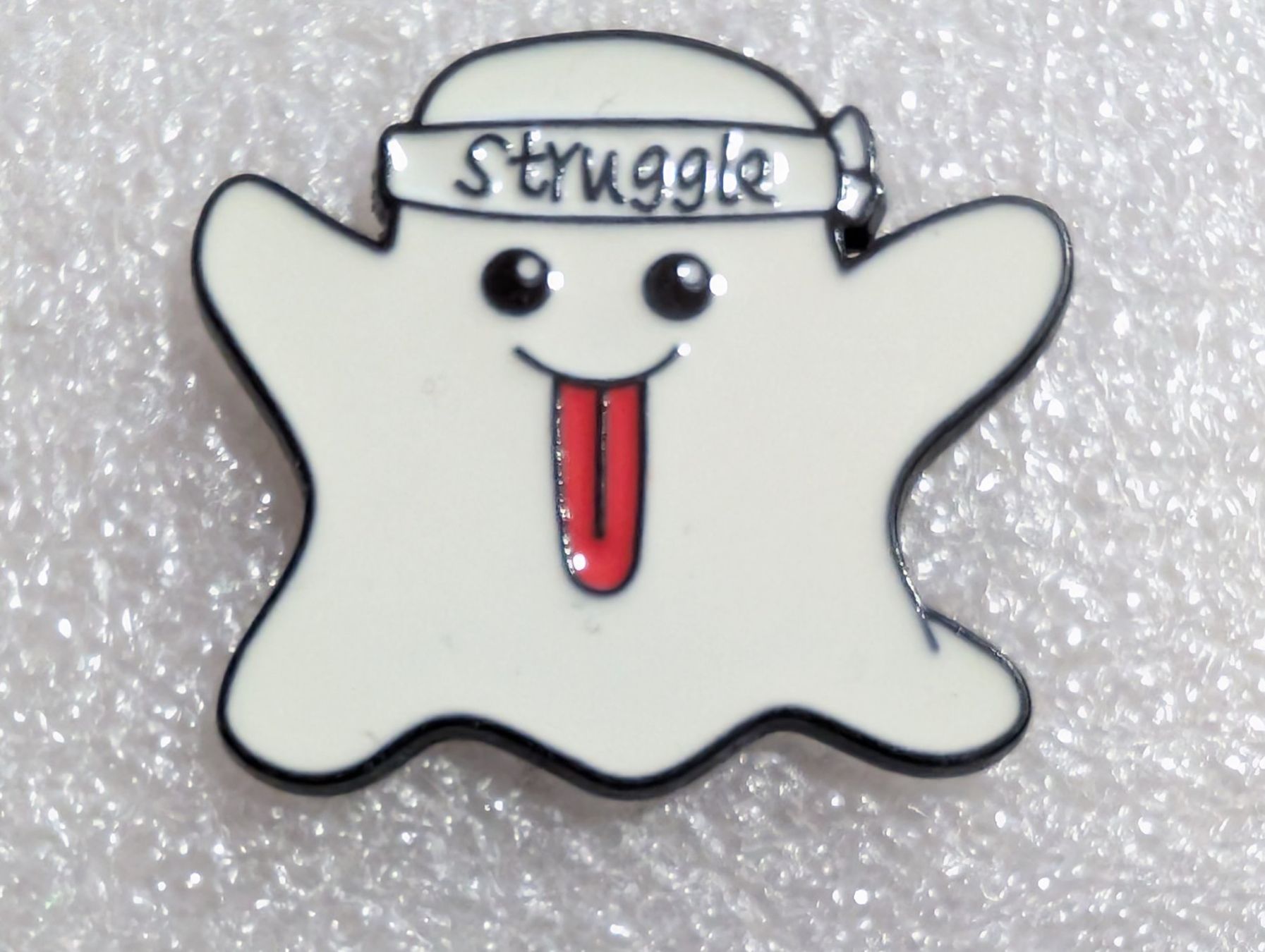 Placchette & Badge: Ansteckpin 289: Geist  – Usato da Oppligen venduto da Pin-Fall-Shop