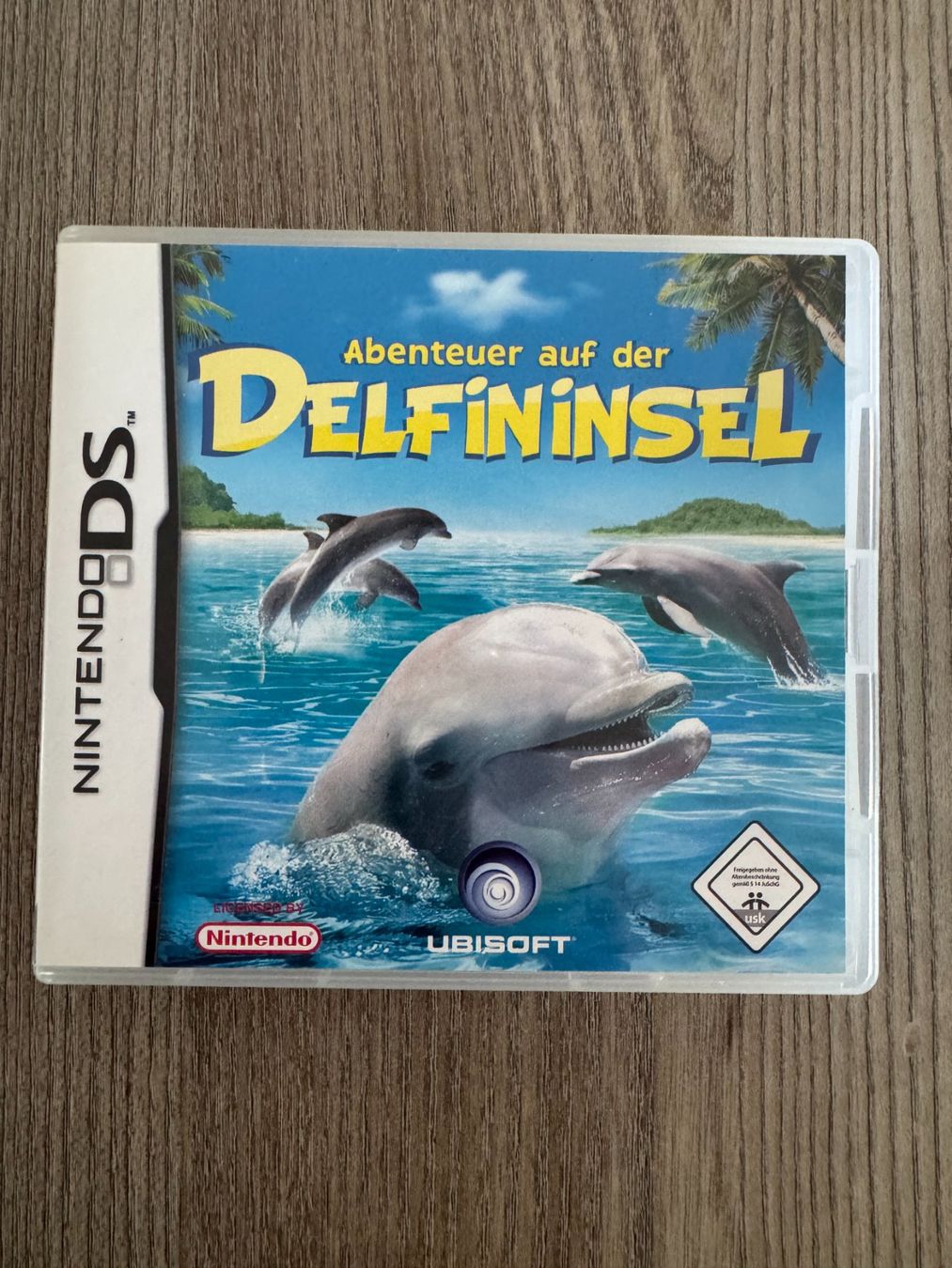 Spiele: Abenteuer auf der Delfininsel Nintendo DS – Gebraucht aus Nottwil von dan_8wvp