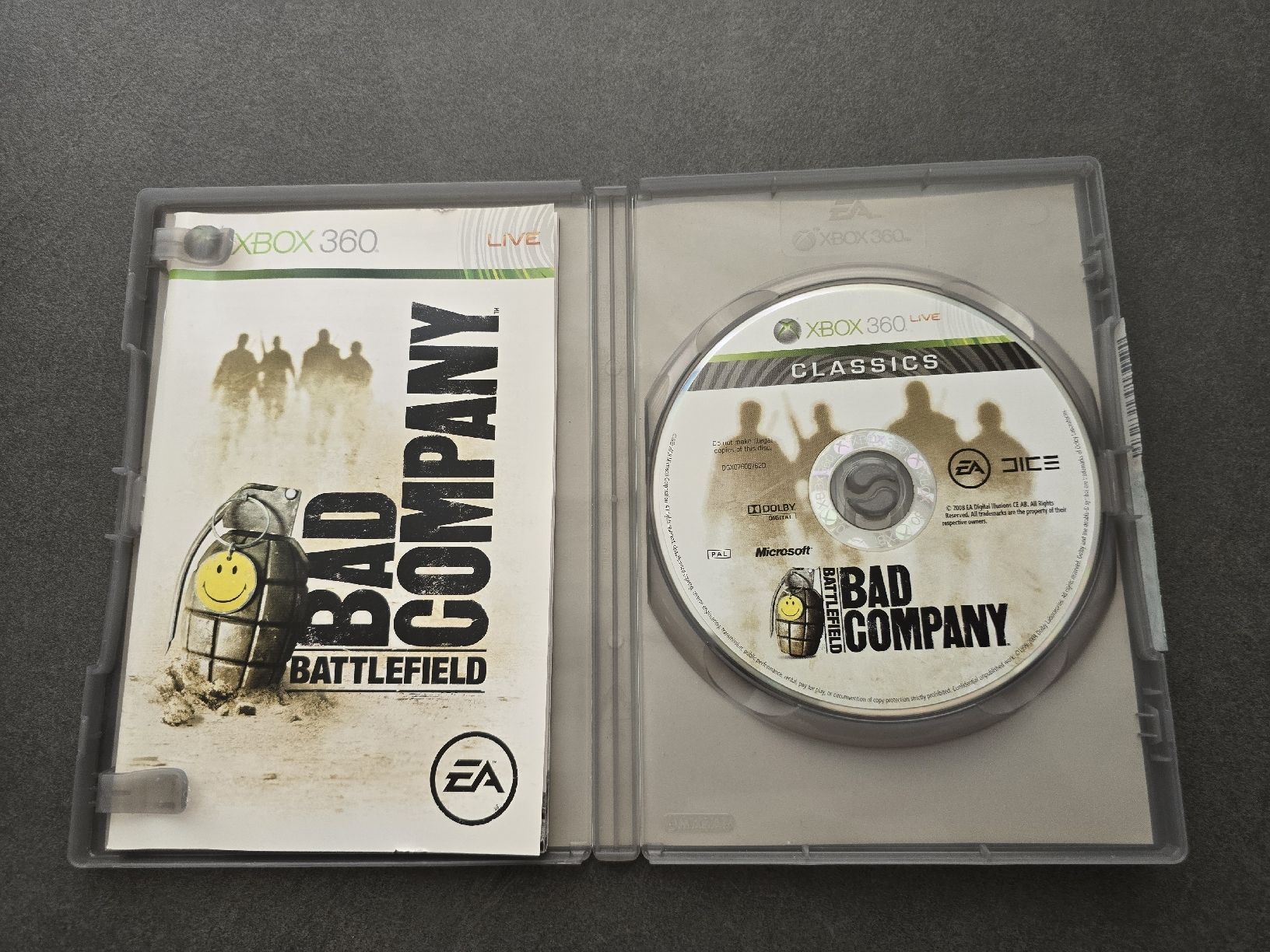 Microsoft Jeux: Battlefield Bad Company Xbox 360 – D'occasion à Füllinsdorf par master_mind 2