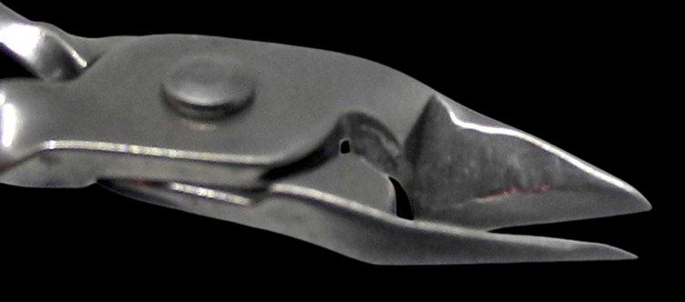 Unghie finte: Nagelhaut-Zange 9cm / 1 cm – Nuovo e nell'imballaggio originale da Schiers venduto da Heluma 3