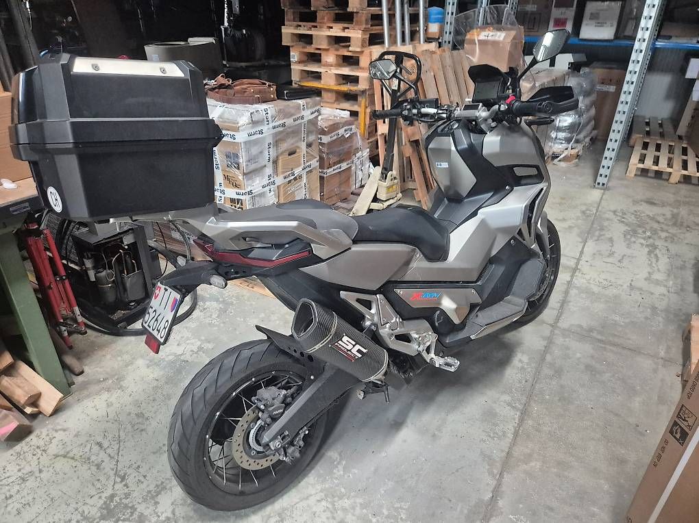 Altro: HONDA X-ADV 750 – Usato da Bellinzona venduto da dpalmieri 1