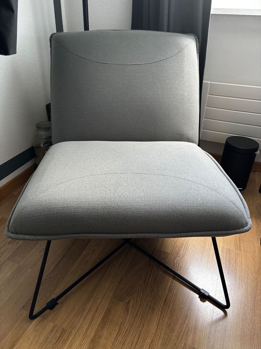 Pfister Sessel: Sessel-Möbel Pfister, grau – Gebraucht aus Bülach von arigator78 1