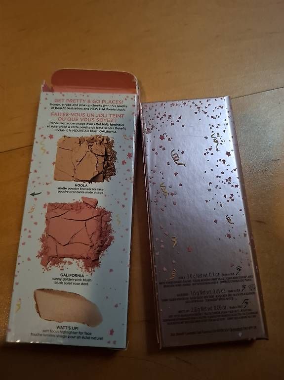 Make-up: Benefit sculpting palette – Gebraucht aus Hochdorf von gal_w9hk 3