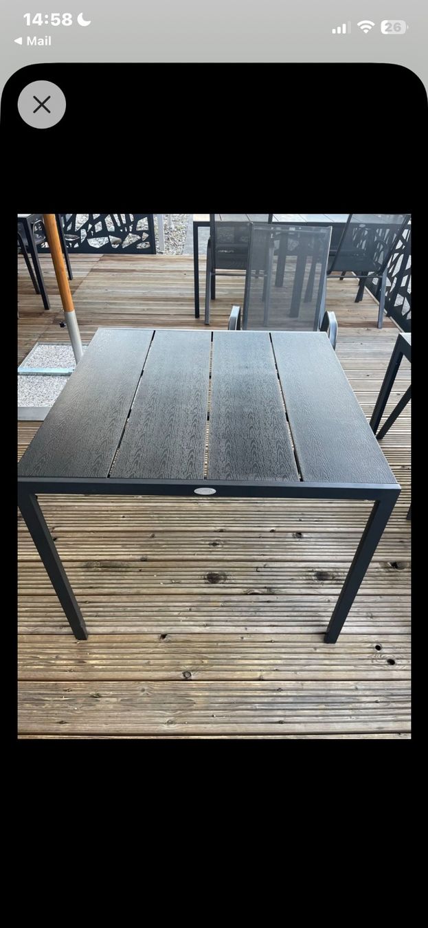 Tische: Aussen Tische / 6 Stück – Gebraucht aus Steinhausen von LABUD