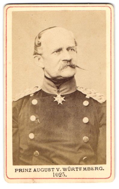 Fotografie &  Plakate: Fotografie Generalfeldmarschall August v – Gebraucht aus Berlin von bartko-reher