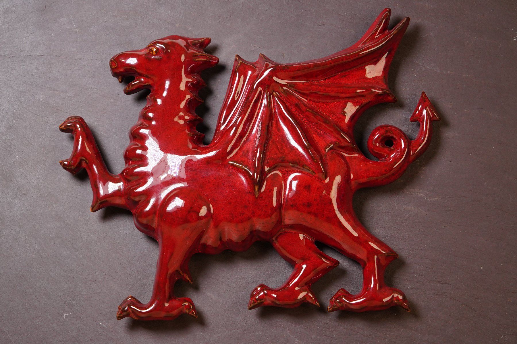 Foto & Immagini: Wandbild Drache – Usato da Wil SG venduto da froschbiss