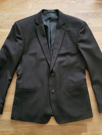 Sakko Veston edles dunkelbraun, Gr. 48/46 neuwertig