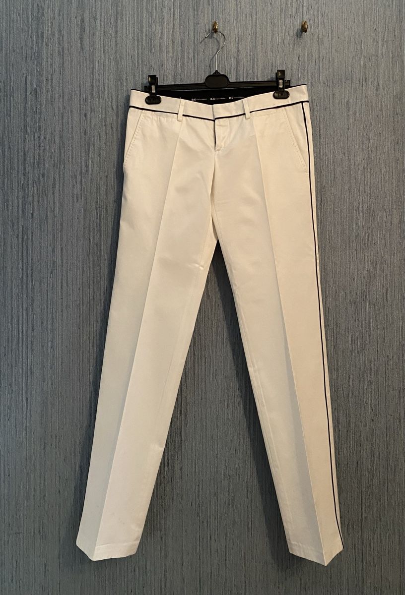 Dolce & Gabbana Anzüge: Dolce & Gabbana D&G - Costume blanc élégant – Neu (gemäss Beschreibung) aus Genève von TheMattiBoutique 5