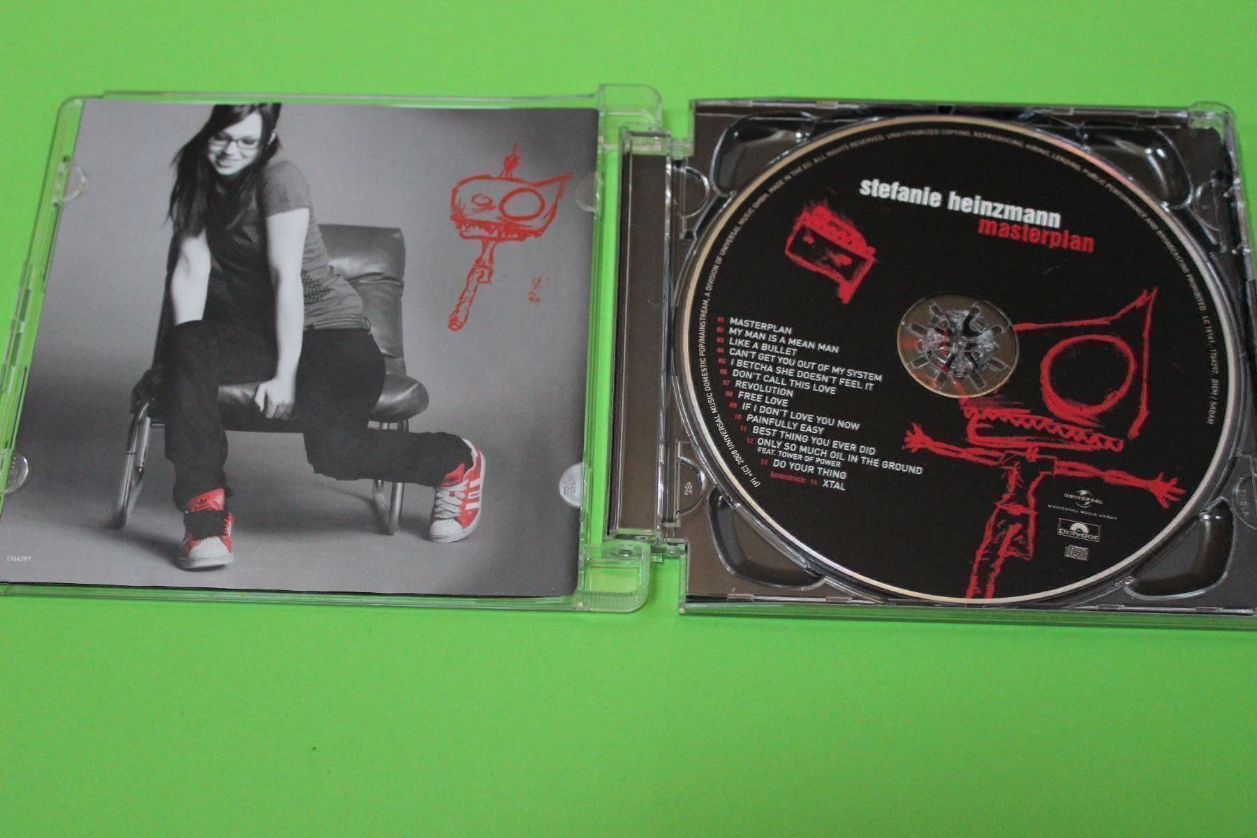 CD: STEFANIE HEINZMANN - MASTERPLAN CD (Swiss Music) 2008 – Nuovo (secondo la descrizione) da Tübach venduto da JamesStone 2