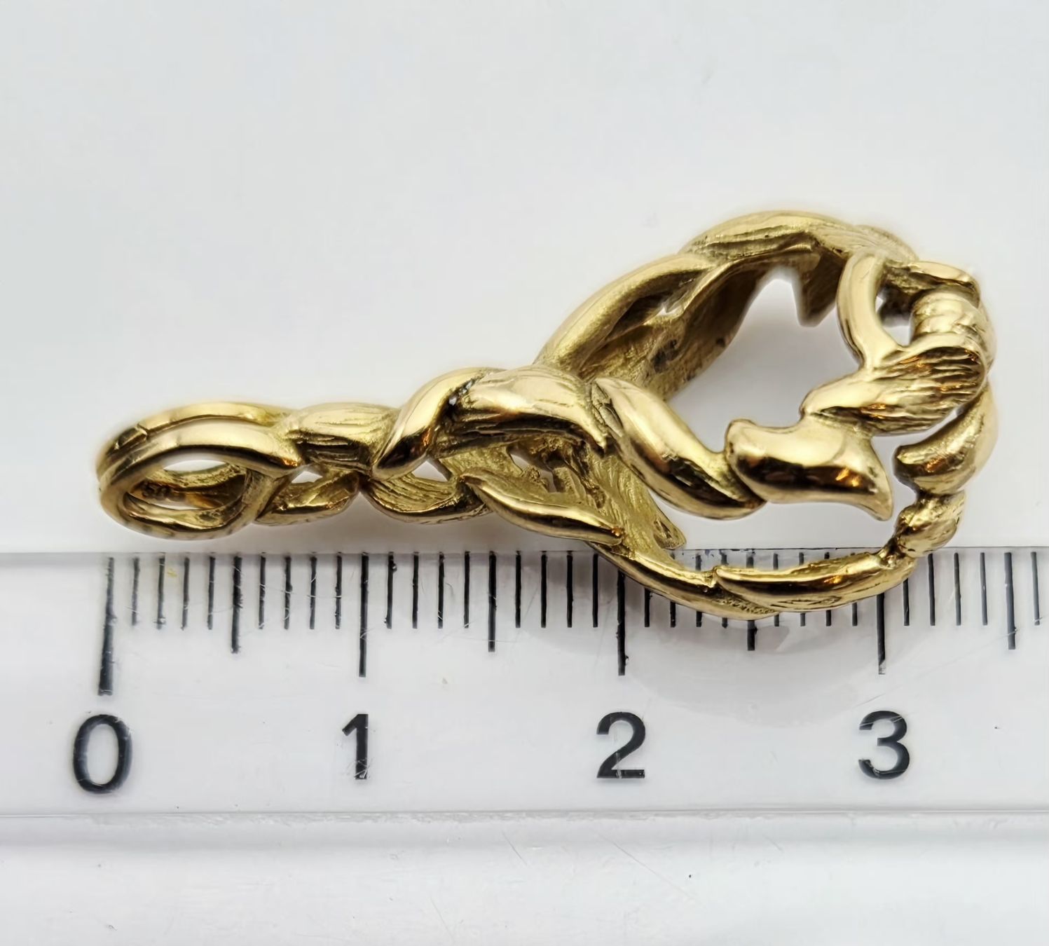 Gilbert Albert Ciondoli: Pendentif en or 18 k GILBERT ALBERT multi-billes 13 mm – Usato da Clarens venduto da Rimany 5