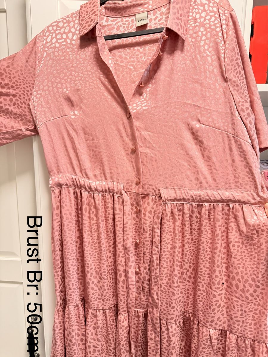 Zebra Vestiti: Zebra Kleid Pink Leo-Muster / Gr. L / NEU – Nuovo (secondo la descrizione) da Basel venduto da AninaAti 1