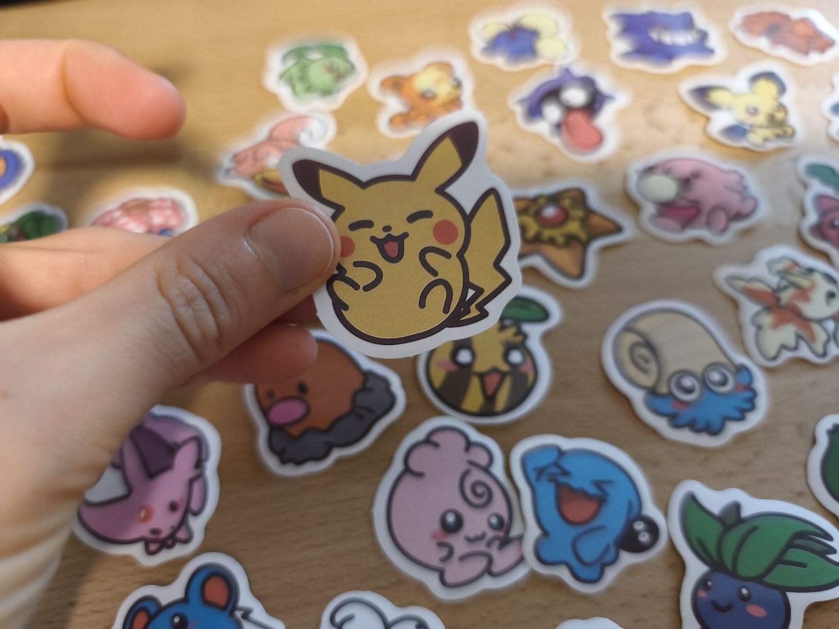 Sticker: Pokemon Sticker Set – Nuovo (secondo la descrizione) da Näfels venduto da ChocolateMuffin 1