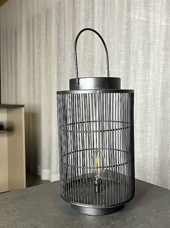 Lampen: Luxe Deco black lantern light - New! – Neu und originalverpackt aus Cama von UnleashdByAna 3