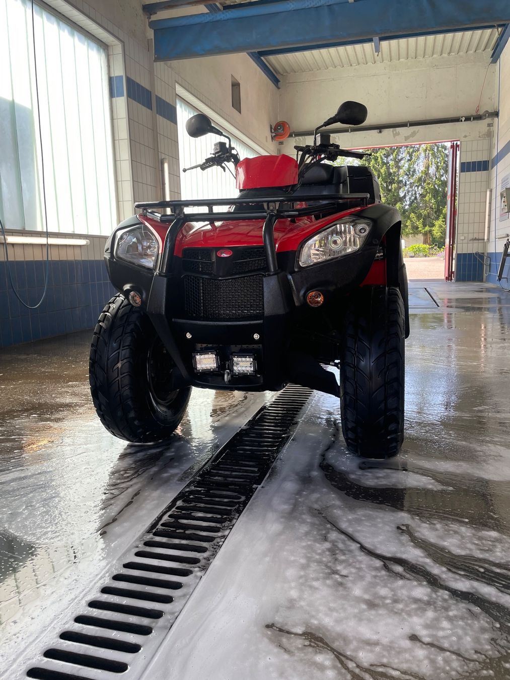 Kymco Quads: Quad – D'occasion à Amlikon-Bissegg par oberfeld3 8