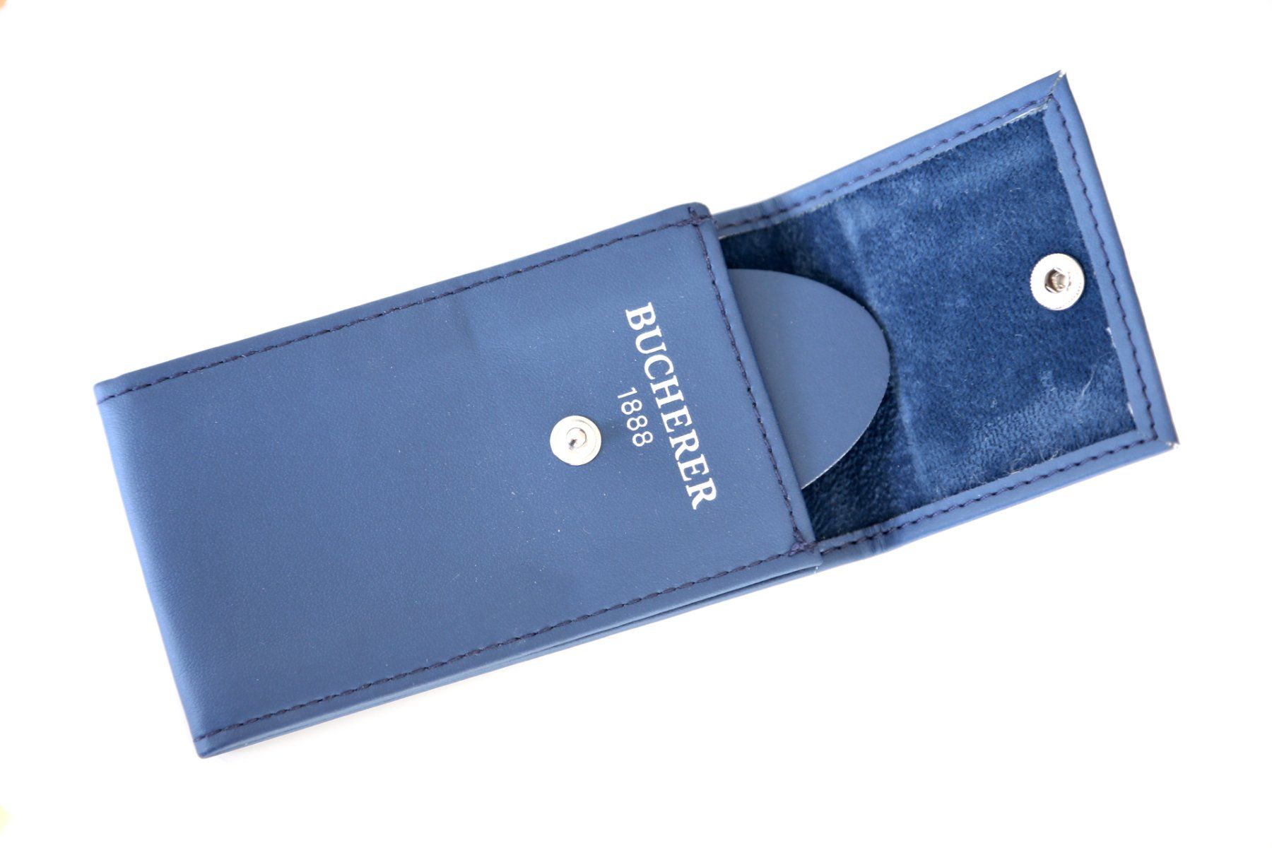 Bucherer Orologi: Bucherer Uhrenetui – Nuovo (secondo la descrizione) da Reinach BL venduto da Han-Numismatik 1