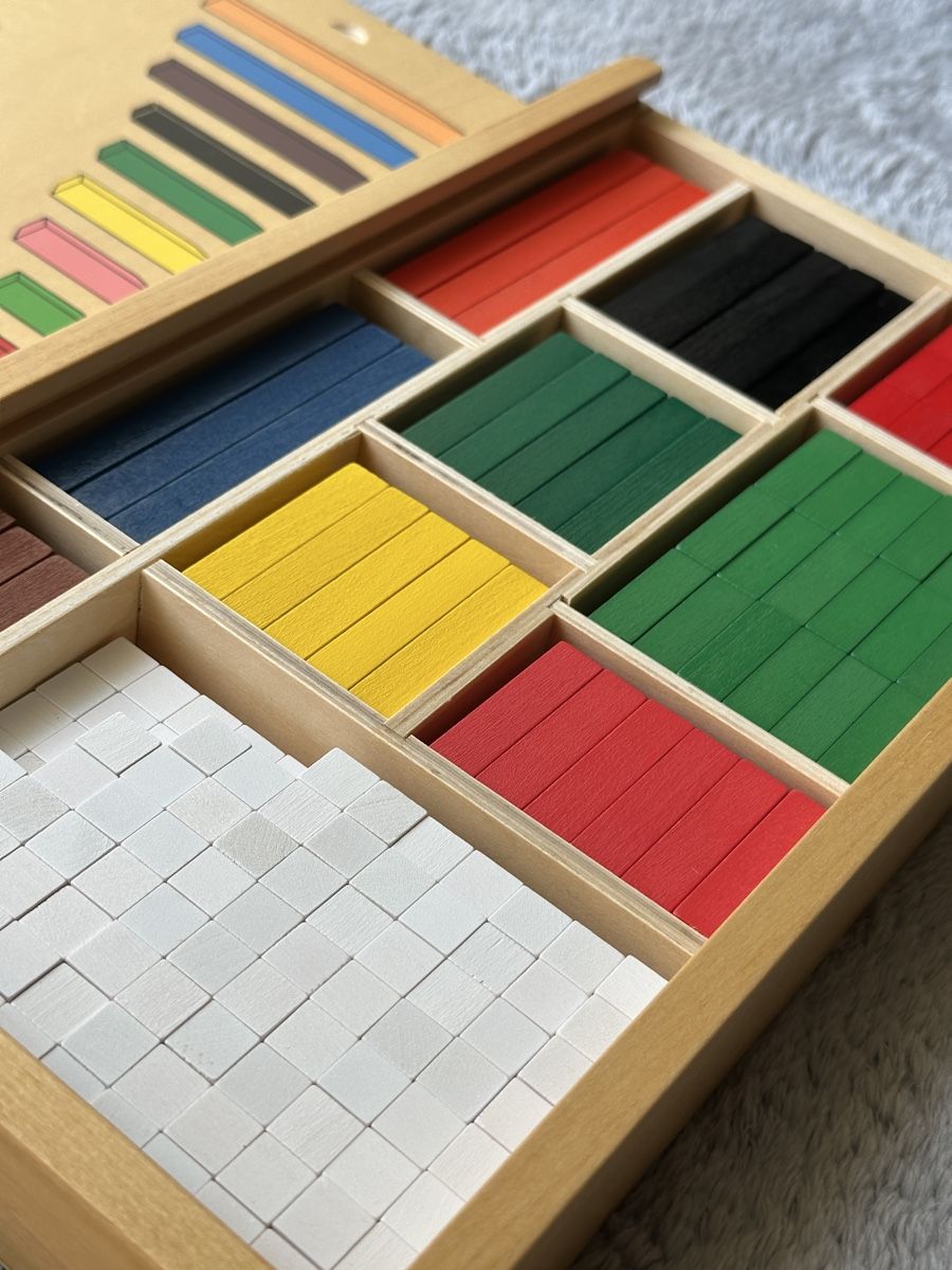 Giocattoli: Rechenstäbchen 300 Stücke Holz 1x1 – Nuovo (secondo la descrizione) da Zürich venduto da siboney 2