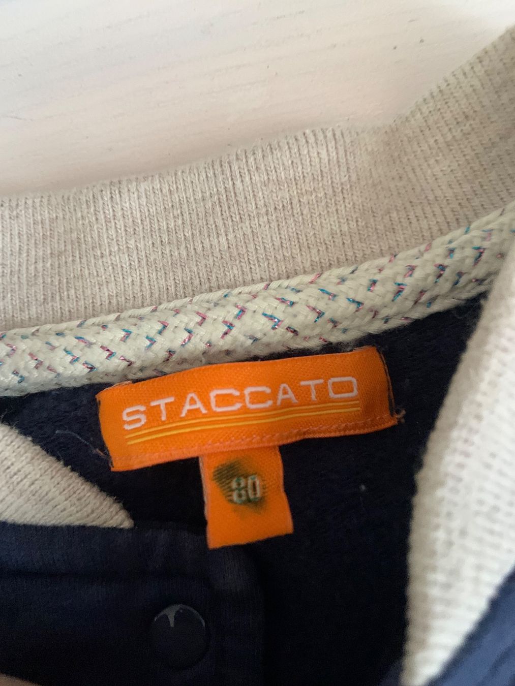 Vestes & Manteaux: Collegejacke Mädchen 80 – D'occasion à Birmensdorf ZH par maca8485 1