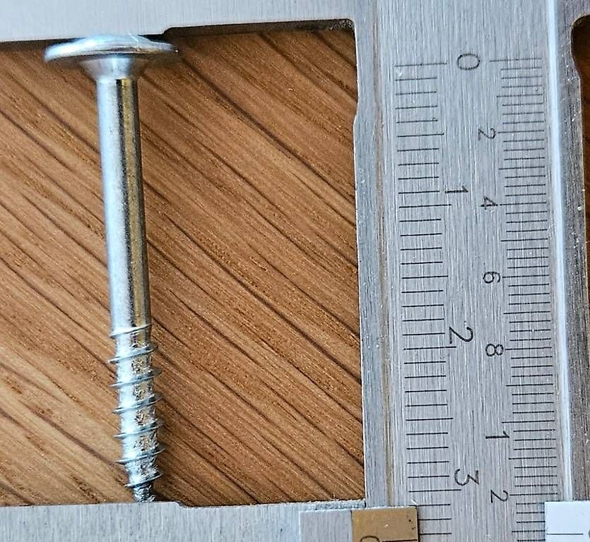 Eisenwaren: Ikea Ersatzteil Schrauben 31mm – Neu und originalverpackt aus Rudolfstetten von sho_6z79 1