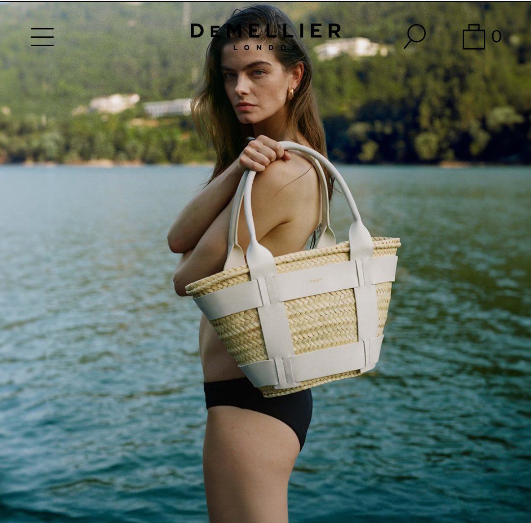 Demellier Borse da donna: Demellier Santorini basket bag – Nuovo (secondo la descrizione) da Altendorf venduto da jak_lkk8