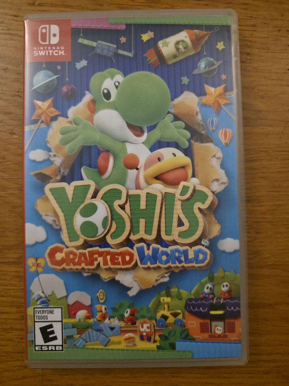 Nintendo Giochi: Yoshi's Crafted World - Nintendo Switch  – Usato da Zürich venduto da jabo22